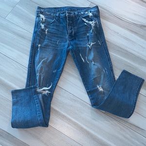 MENS KSUBI JEANS 32